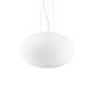 Preview: Ideal Lux CANDY Pendelleuchte E27 ⌀500mm dimmbar Weiss 086743