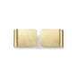 Preview: Ideal Lux CLIP G9 Wandleuchte 2x dimmbar Gold warmweiss 091129