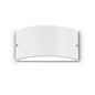 Preview: Ideal Lux REX-2 Wandleuchte E27 dimmbar Weiss IP44 092416