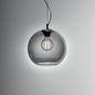 Preview: Ideal Lux NEMO Pendelleuchte E27 ⌀400mm dimmbar Rauchglas 094229