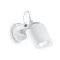 Preview: Ideal Lux ELIO GU10 Wandleuchte dimmbar Weiss IP66 CCT einstellbare Lichtfarbe 096483