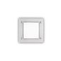 Preview: Ideal Lux AVENUE GX53 Einbauleuchte dimmbar Weiss IP66 CCT einstellbare Lichtfarbe 096575