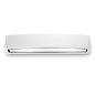 Preview: Ideal Lux ANDROMEDA Wandleuchte E27 2-fach dimmbar Weiss IP55 100364