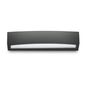 Preview: Ideal Lux ANDROMEDA Wandleuchte E27 2-fach dimmbar Schwarz IP55 100371