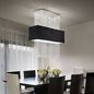 Preview: Ideal Lux PHOENIX Pendelleuchte E27 5-fach dimmbar Schwarz 101163