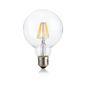 Preview: Ideal Lux LAMPADINE E27 Lampe 8W ⌀95mm Klar 101323