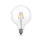 Preview: Ideal Lux LAMPADINE E27 Lampe 8W ⌀125mm Klar 101347