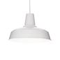 Preview: Ideal Lux MOBY Pendelleuchte E27 ⌀350mm dimmbar Weiss 102047