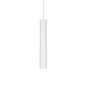 Preview: Ideal Lux LOOK GU10 Pendelleuchte ⌀60mm dimmbar Weiss warmweiss 104935