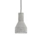 Preview: Ideal Lux OIL Pendelleuchte E27 ⌀150mm dimmbar Beton 110417