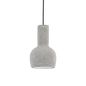 Preview: Ideal Lux OIL Pendelleuchte E27 ⌀140mm dimmbar Beton 110431