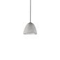 Preview: Ideal Lux OIL Pendelleuchte GU10 ⌀120mm dimmbar Beton 110462