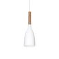 Preview: Ideal Lux MANHATTAN Pendelleuchte E14 ⌀110mm dimmbar Weiss 110745