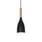 Preview: Ideal Lux MANHATTAN Pendelleuchte E14 ⌀110mm dimmbar Schwarz 110752