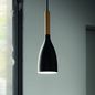 Preview: Ideal Lux MANHATTAN Pendelleuchte E14 ⌀110mm dimmbar Schwarz 110752