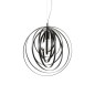 Preview: Ideal Lux DISCO Pendelleuchte E27 ⌀460mm dimmbar Schwarz 114262