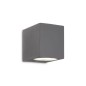 Preview: Ideal Lux UP Wandleuchte G9 dimmbar Anthrazit IP44 115306