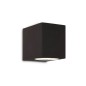 Preview: Ideal Lux UP Wandleuchte G9 dimmbar Schwarz IP44 115313