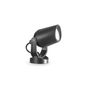 Preview: Ideal Lux ELIO GU10 Bodenleuchte ⌀125mm dimmbar Schwarz IP66 CCT einstellbare Lichtfarbe 120201