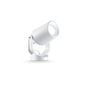 Preview: Ideal Lux ELIO GU10 Bodenleuchte ⌀125mm dimmbar Weiss IP66 CCT einstellbare Lichtfarbe 120218