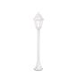 Preview: Ideal Lux DAFNE E27 Stehleuchte 23W ⌀220mm dimmbar Weiss IP55 CCT einstellbare Lichtfarbe 120454