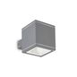 Preview: Ideal Lux SNIF SQUARE Wandleuchte G9 dimmbar Anthrazit IP44 121963