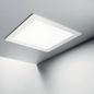 Preview: Ideal Lux GROOVE LED Einbauleuchte 10W Weiss warmweiss 123981