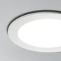 Preview: Ideal Lux GROOVE LED Einbauleuchte 20W ⌀168mm Weiss warmweiss 123998