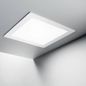 Preview: Ideal Lux GROOVE LED Einbauleuchte 30W Weiss warmweiss 124025