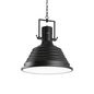 Preview: Ideal Lux FISHERMAN Pendelleuchte E27 ⌀485mm dimmbar Schwarz 125831