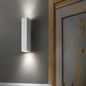 Preview: Ideal Lux SKY GU10 Wandleuchte 2x dimmbar Weiss warmweiss 126883