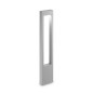 Preview: Ideal Lux VEGA Stehleuchte G9 dimmbar Grau IP44 136042