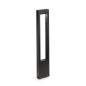 Preview: Ideal Lux VEGA Stehleuchte G9 dimmbar Schwarz IP44 136059