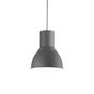 Preview: Ideal Lux BREEZE Pendelleuchte E27 ⌀235mm dimmbar Grau 137681