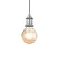 Preview: Ideal Lux FRIDA Pendelleuchte E27 ⌀90mm dimmbar Chrom 139432