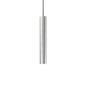 Preview: Ideal Lux LOOK GU10 Pendelleuchte ⌀60mm dimmbar Silber warmweiss 141800