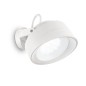 Preview: Ideal Lux LITIO GX53 Wandleuchte 10W dimmbar Weiss IP66 CCT einstellbare Lichtfarbe 145303