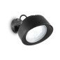 Preview: Ideal Lux LITIO GX53 Wandleuchte 10W dimmbar Schwarz IP66 CCT einstellbare Lichtfarbe 145341