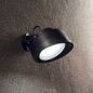 Preview: Ideal Lux LITIO GX53 Wandleuchte 10W dimmbar Schwarz IP66 CCT einstellbare Lichtfarbe 145341