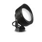 Preview: Ideal Lux LITIO GX53 Bodenleuchte 10W dimmbar Schwarz IP66 CCT einstellbare Lichtfarbe 145358