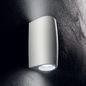 Preview: Ideal Lux KEOPE GU10 Wandleuchte 2x dimmbar Weiss IP55 CCT einstellbare Lichtfarbe 147772