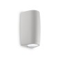 Preview: Ideal Lux KEOPE GU10 Wandleuchte 2x dimmbar Grau IP55 CCT einstellbare Lichtfarbe 147796