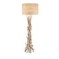 Preview: Ideal Lux DRIFTWOOD Stehleuchte E27 ⌀550mm Holz 148939