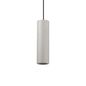 Preview: Ideal Lux OAK Pendelleuchte GU10 ⌀70mm dimmbar Beton 150635