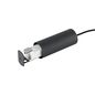 Preview: Ideal Lux ULTRATHIN LED Pendelleuchte 11,5W ⌀60mm Schwarz warmweiss 156699