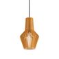 Preview: Ideal Lux CITRUS Pendelleuchte E27 ⌀200mm dimmbar Holz 159843