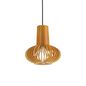 Preview: Ideal Lux CITRUS Pendelleuchte E27 ⌀260mm dimmbar Holz 159850