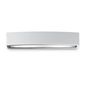 Preview: Ideal Lux ANDROMEDA Wandleuchte E27 2-fach dimmbar Grau IP55 163543