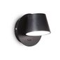 Preview: Ideal Lux GIM LED Wandleuchte 6W Schwarz warmweiss 167121