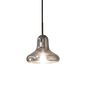 Preview: Ideal Lux LIDO G9 Pendelleuchte ⌀170mm dimmbar Rauchglas warmweiss 168326